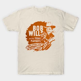 Bob Wills and his Texas Playboys T-Shirt